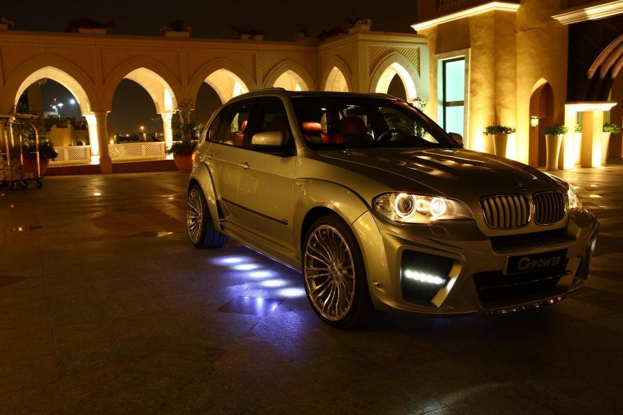  BMW X5 Typhoon by G-Power 2009 года  (фото 30 из 38)